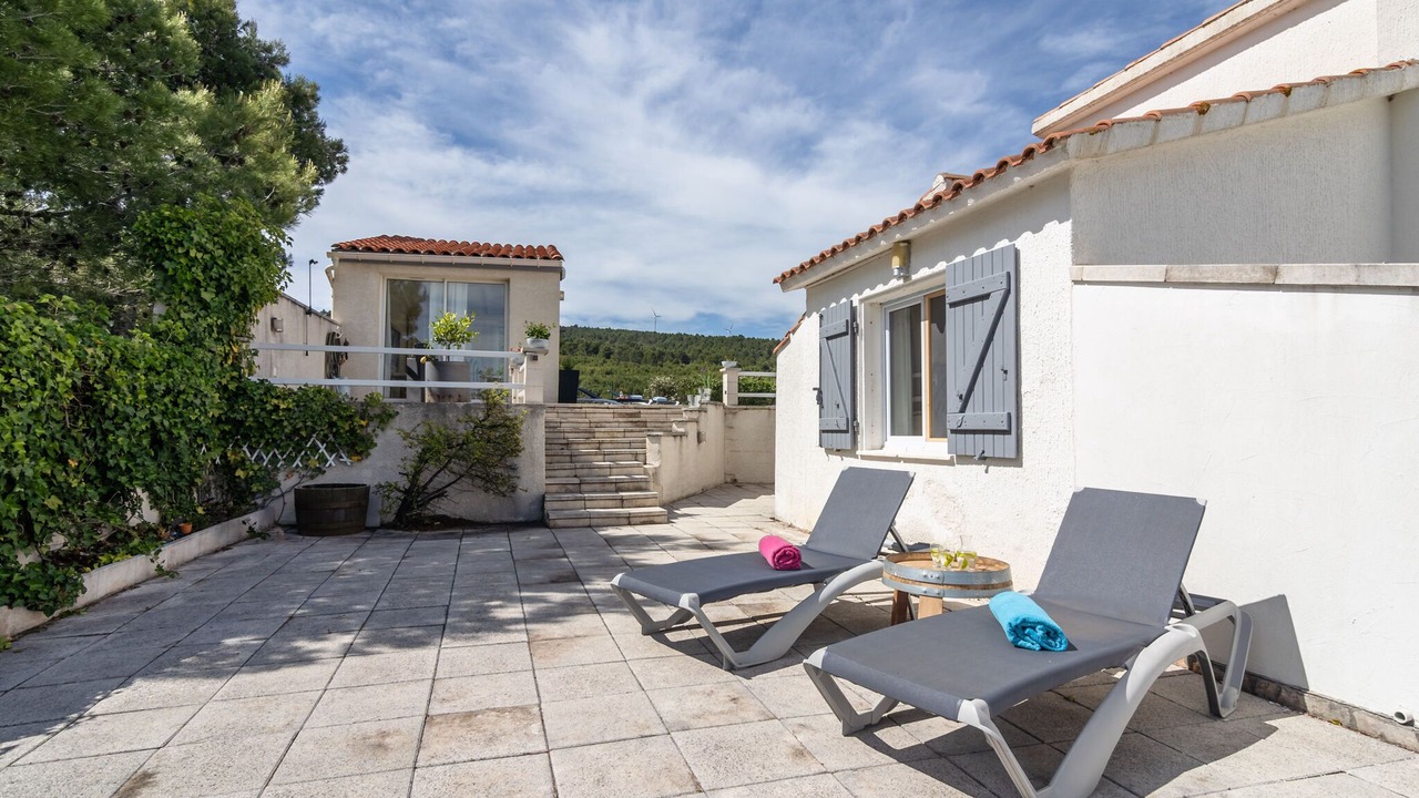 Photo of Patio Balcony in Pouzols-Minervois