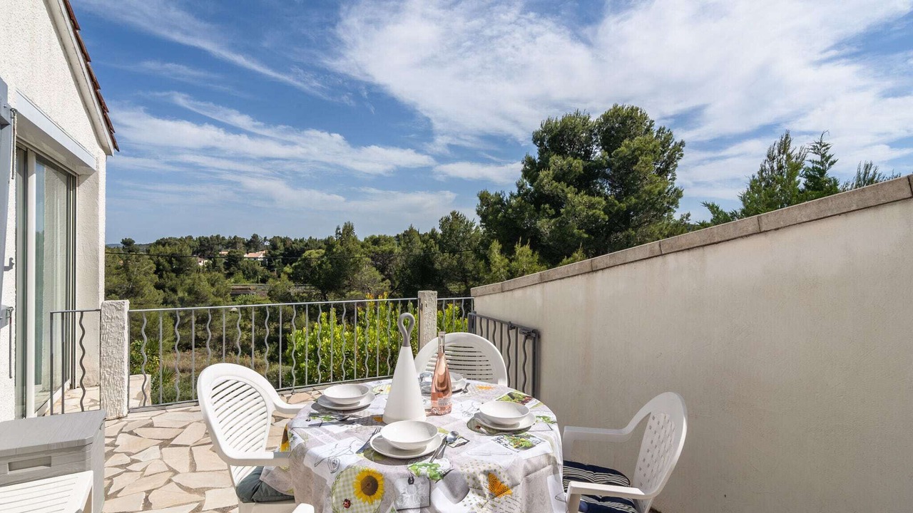 Photo of Patio Balcony in Pouzols-Minervois