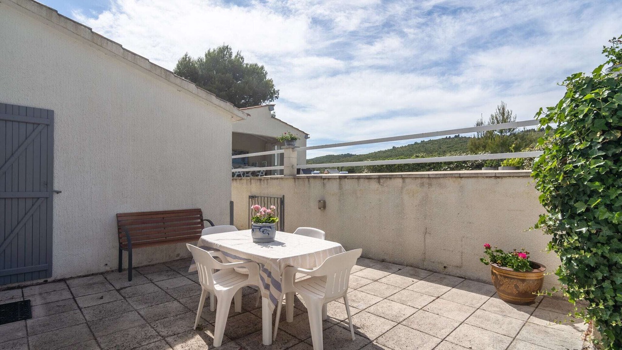 Photo of Patio Balcony in Pouzols-Minervois