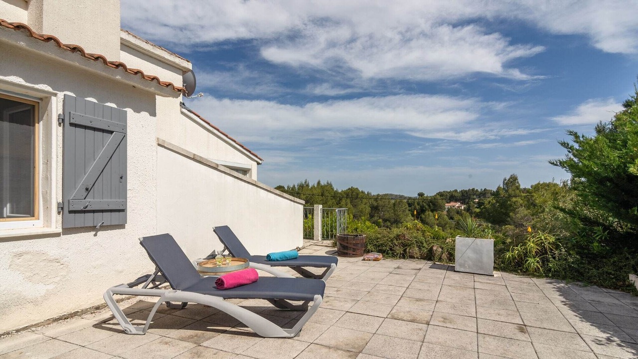 Photo of Patio Balcony in Pouzols-Minervois