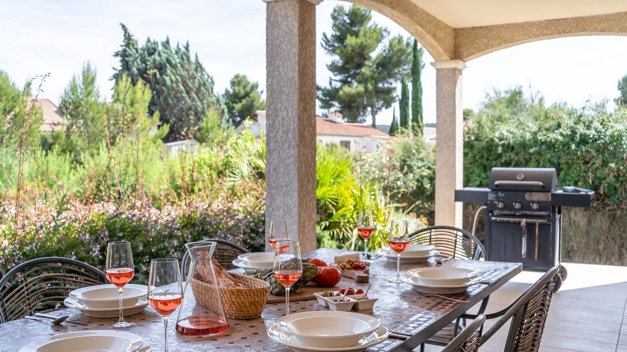Photo of Patio Balcony in Pouzols-Minervois