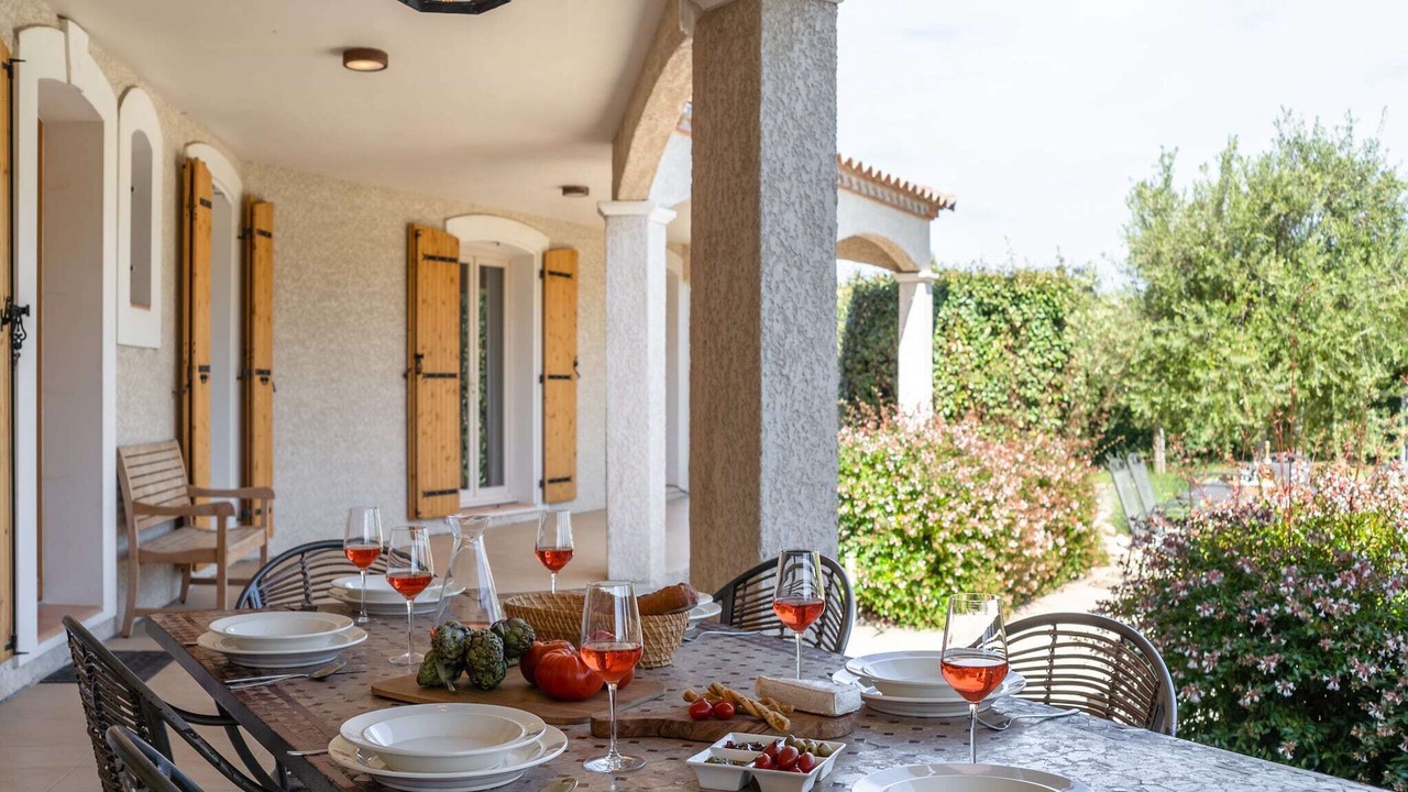 Photo of Patio Balcony in Pouzols-Minervois