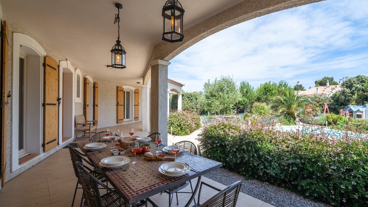 Photo of Patio Balcony in Pouzols-Minervois
