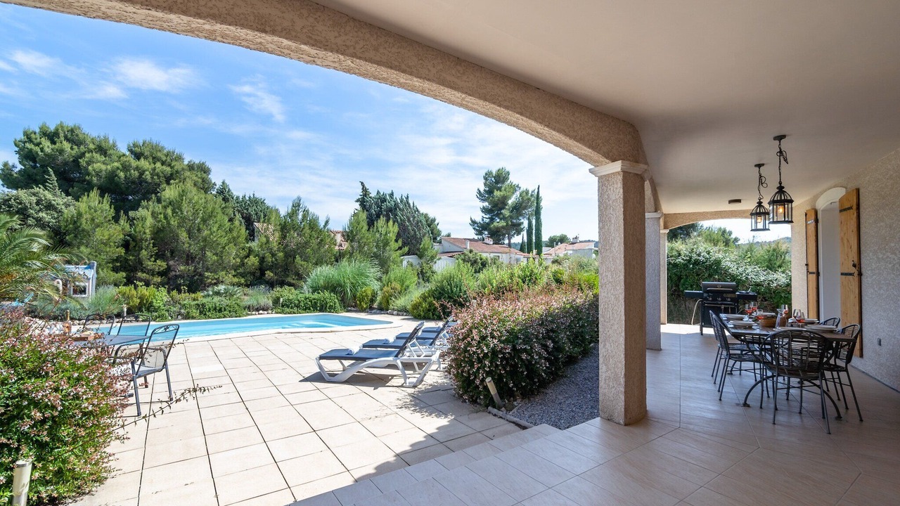 Photo of Patio Balcony in Pouzols-Minervois
