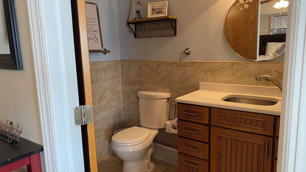 Photo of Bathroom in Ventnor City