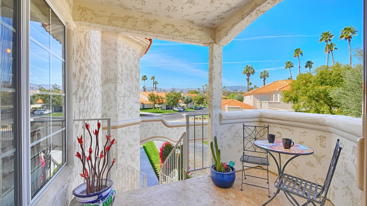 Photo of Patio Balcony in Palm Desert