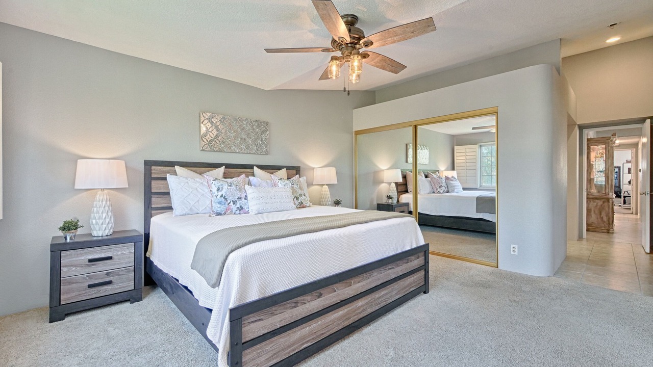 Photo of Bedroom in Palm Desert