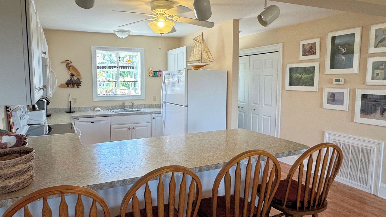 Photo of Kitchen in Chincoteague