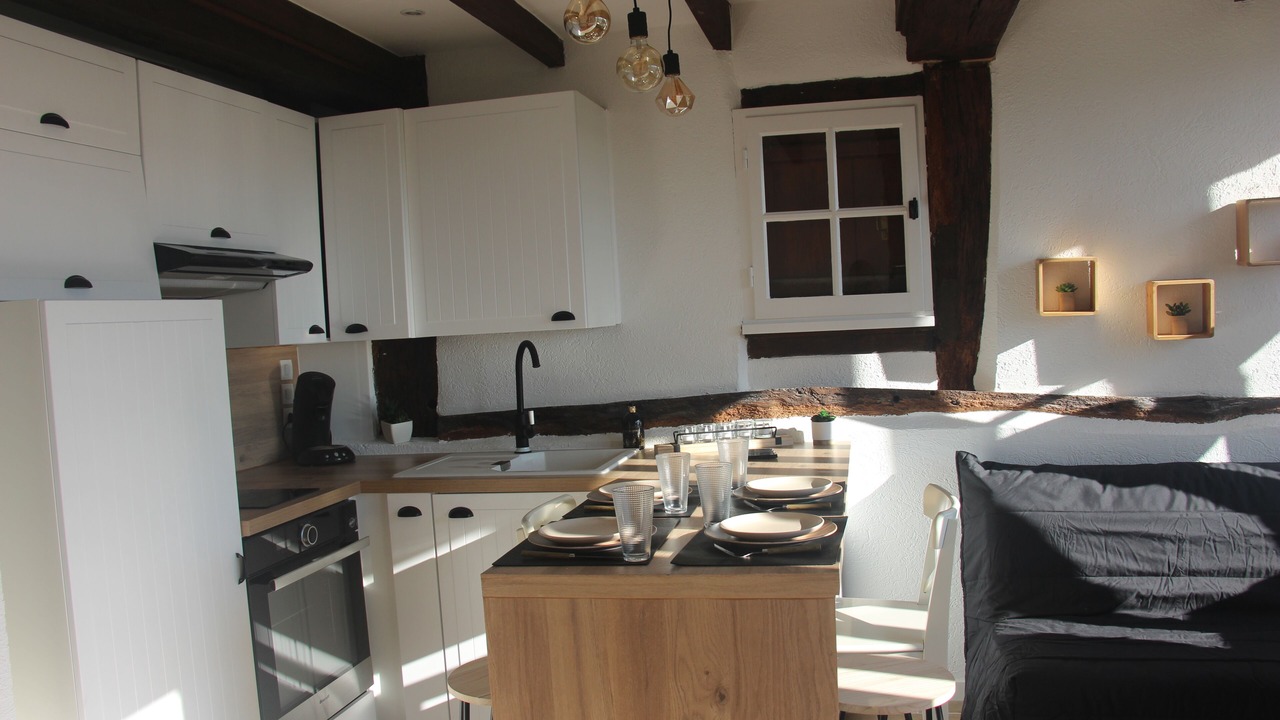 Photo of Kitchen in Les Authieux-sur-Calonne