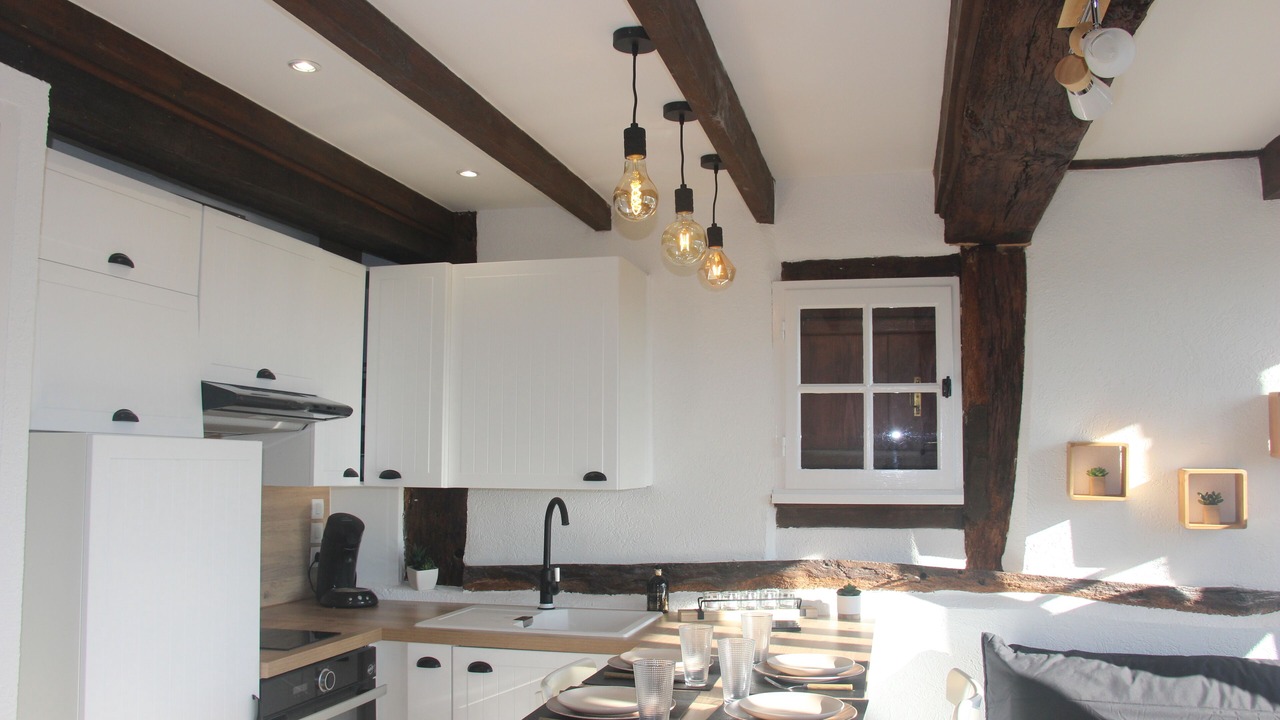 Photo of Kitchen in Les Authieux-sur-Calonne