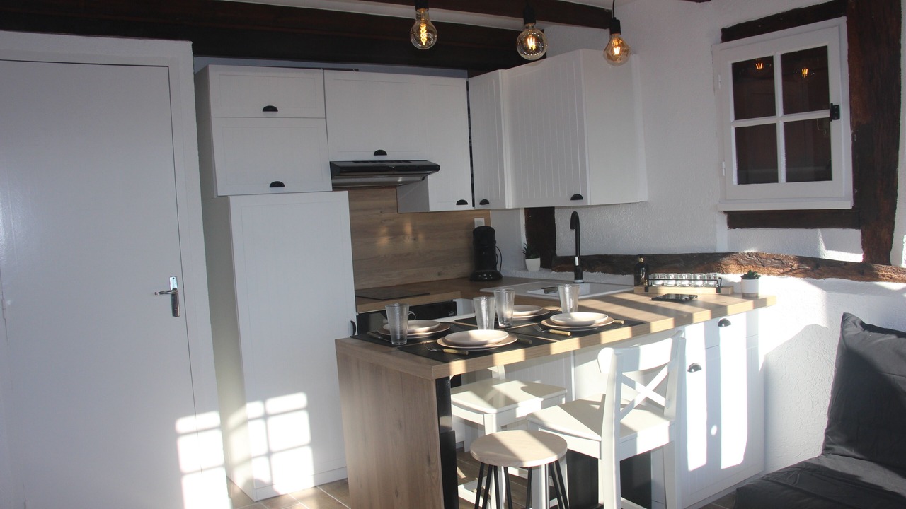 Photo of Kitchen in Les Authieux-sur-Calonne
