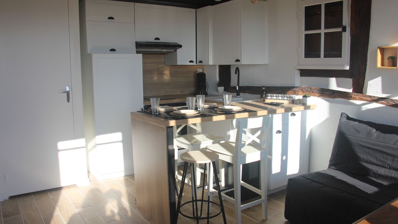 Photo of Kitchen in Les Authieux-sur-Calonne