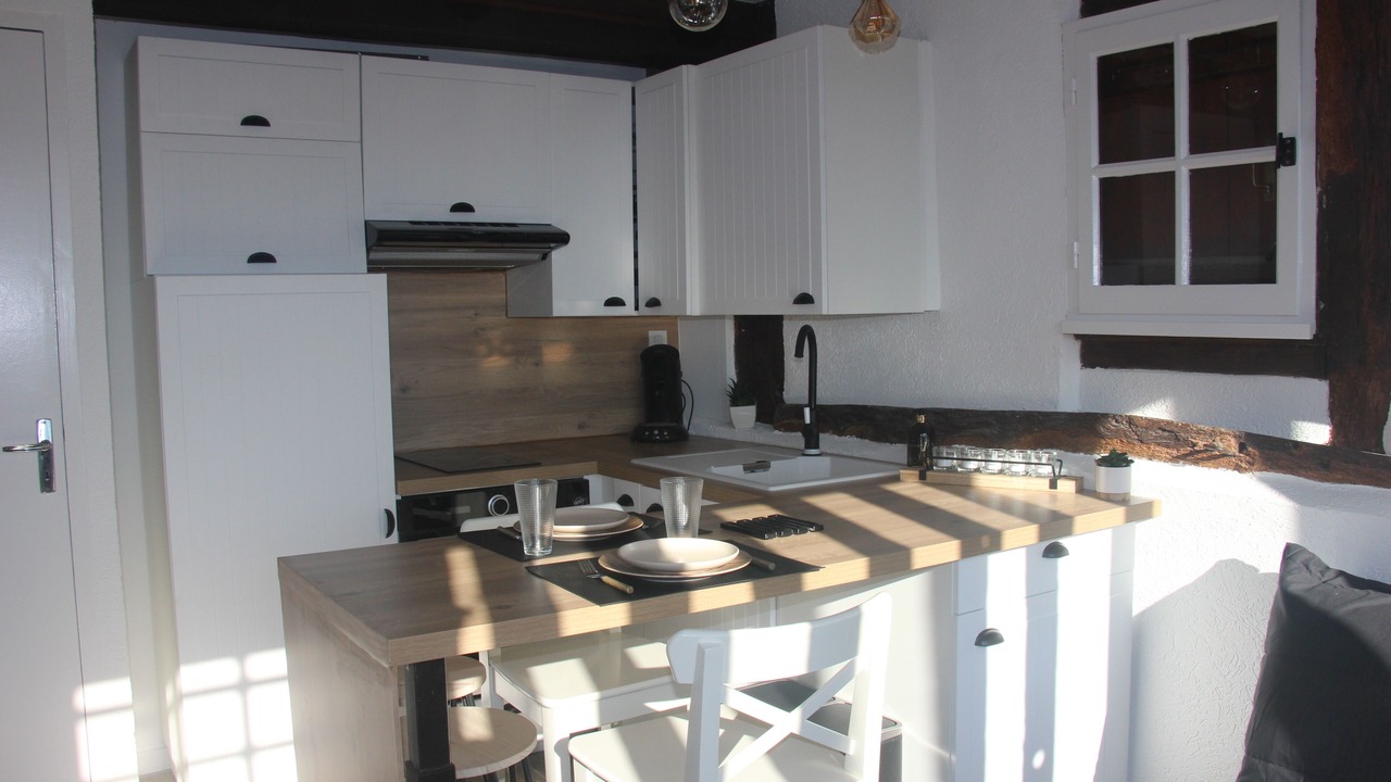 Photo of Kitchen in Les Authieux-sur-Calonne
