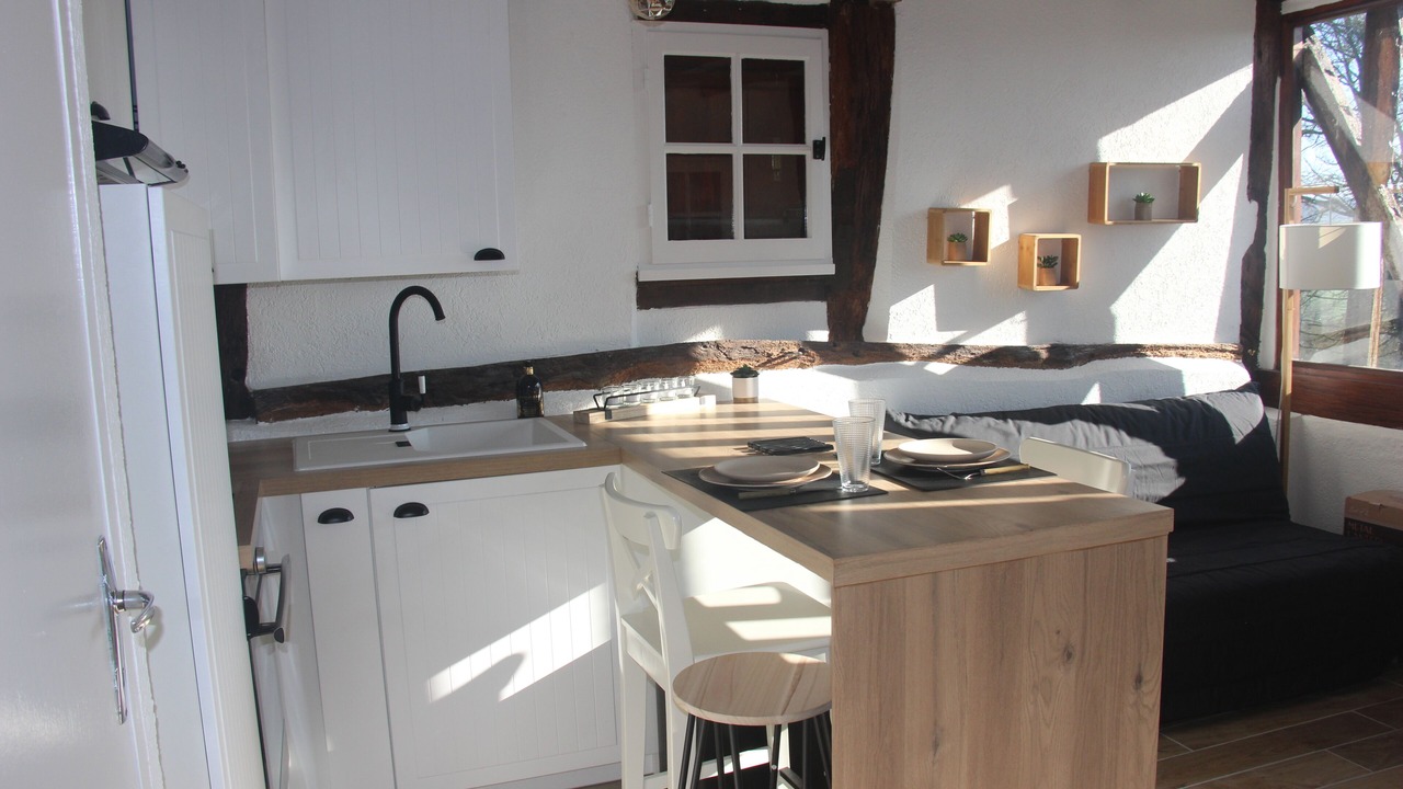 Photo of Kitchen in Les Authieux-sur-Calonne
