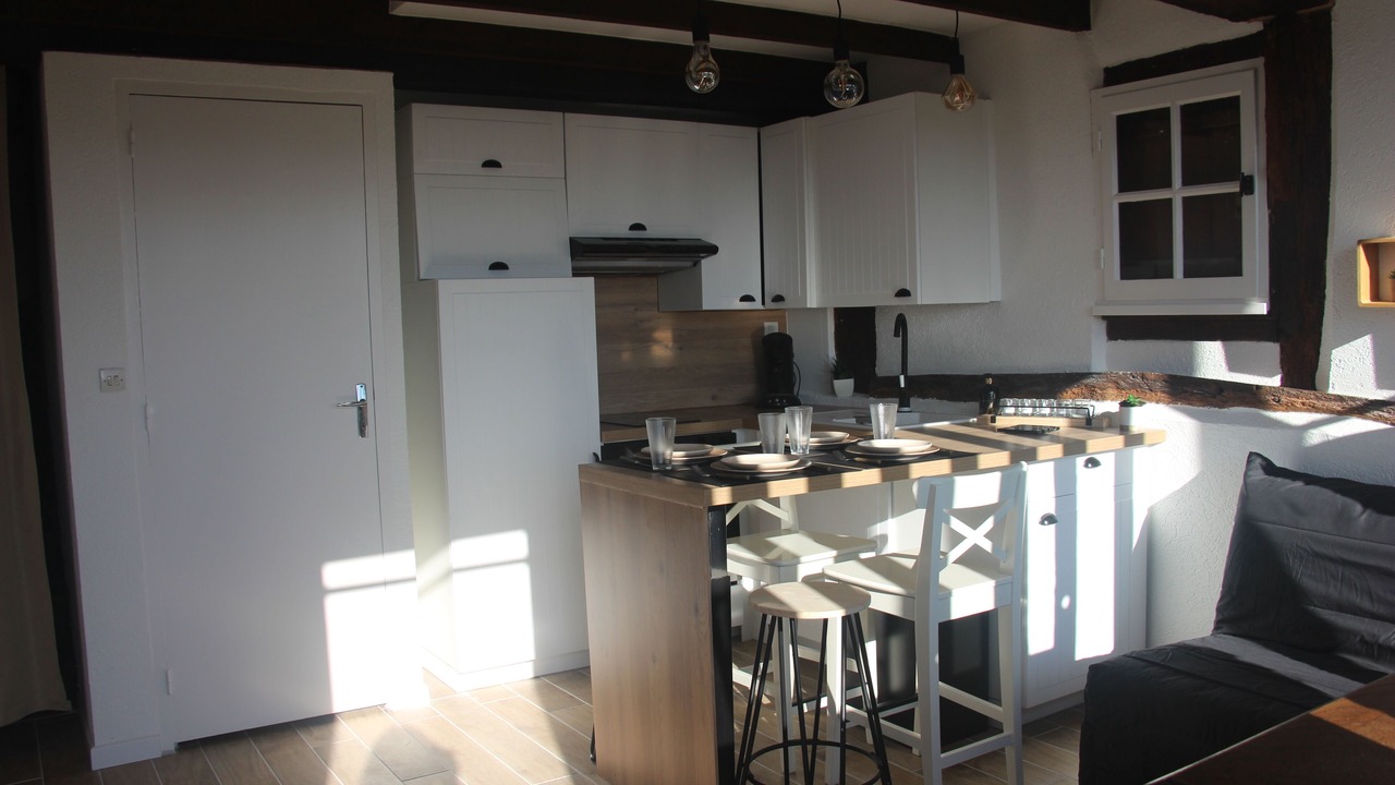 Photo of Kitchen in Les Authieux-sur-Calonne