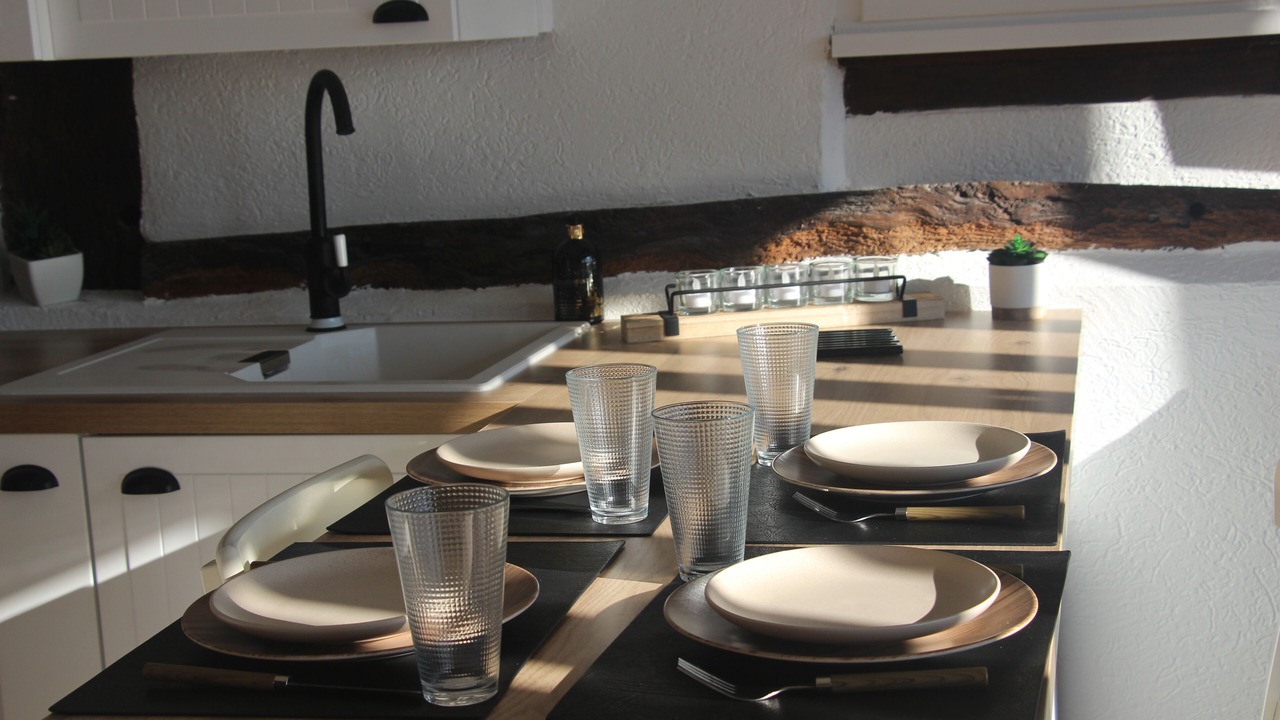 Photo of Kitchen in Les Authieux-sur-Calonne