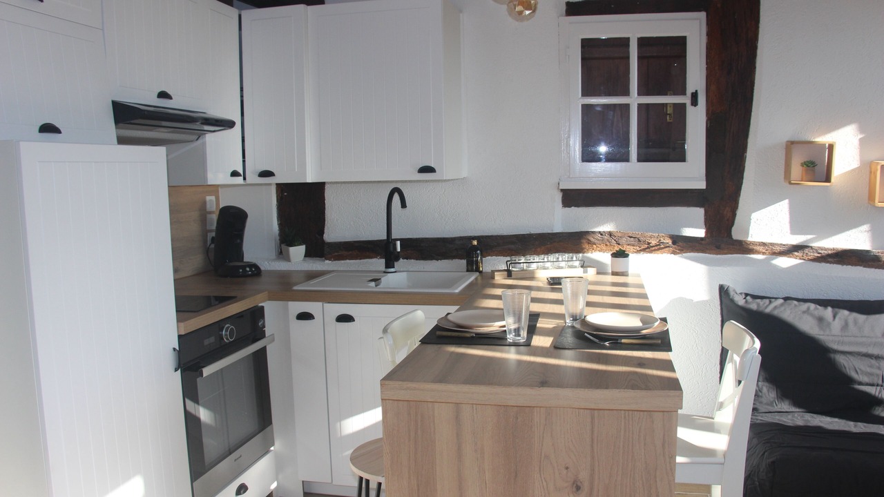 Photo of Kitchen in Les Authieux-sur-Calonne