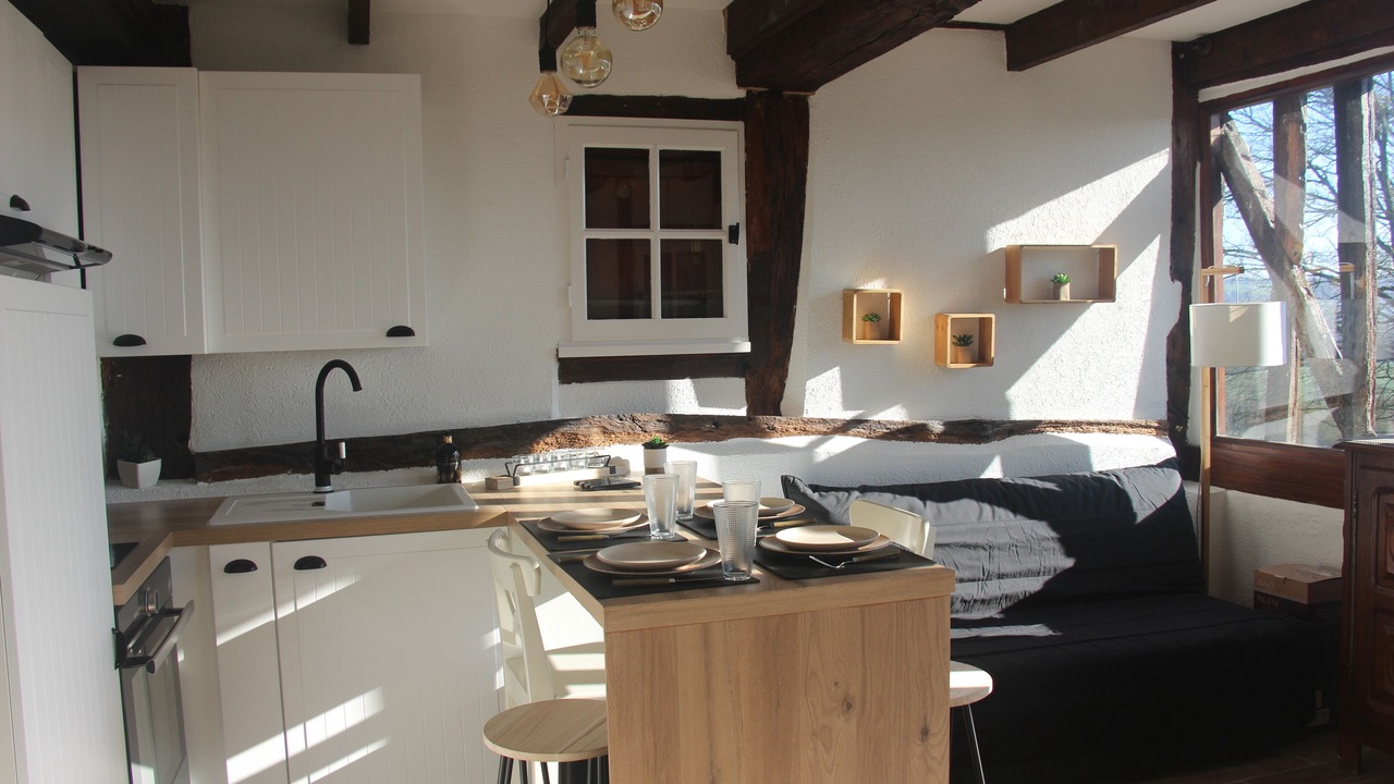 Photo of Kitchen in Les Authieux-sur-Calonne