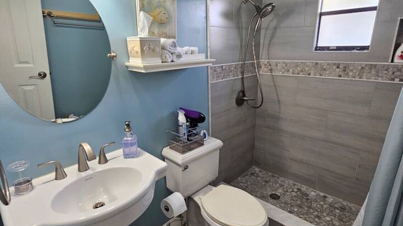 Photo of Bathroom in Indian Rocks Beach