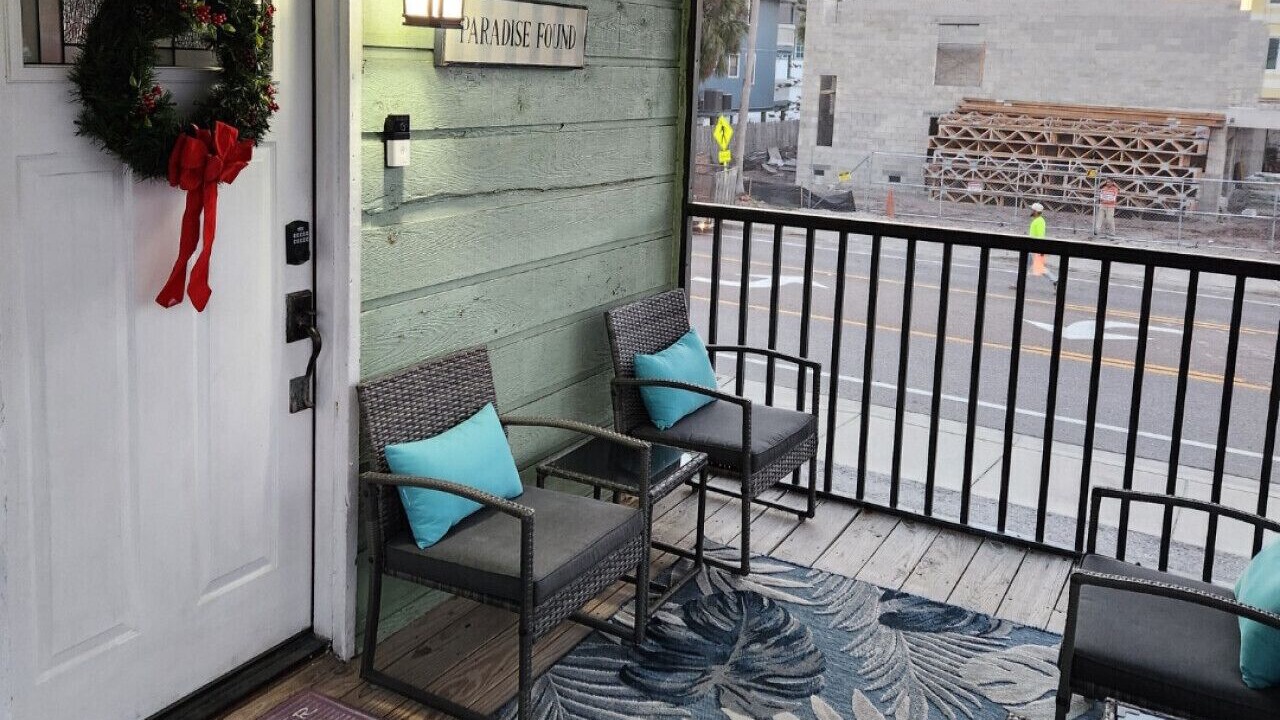Photo of Patio Balcony in Indian Rocks Beach