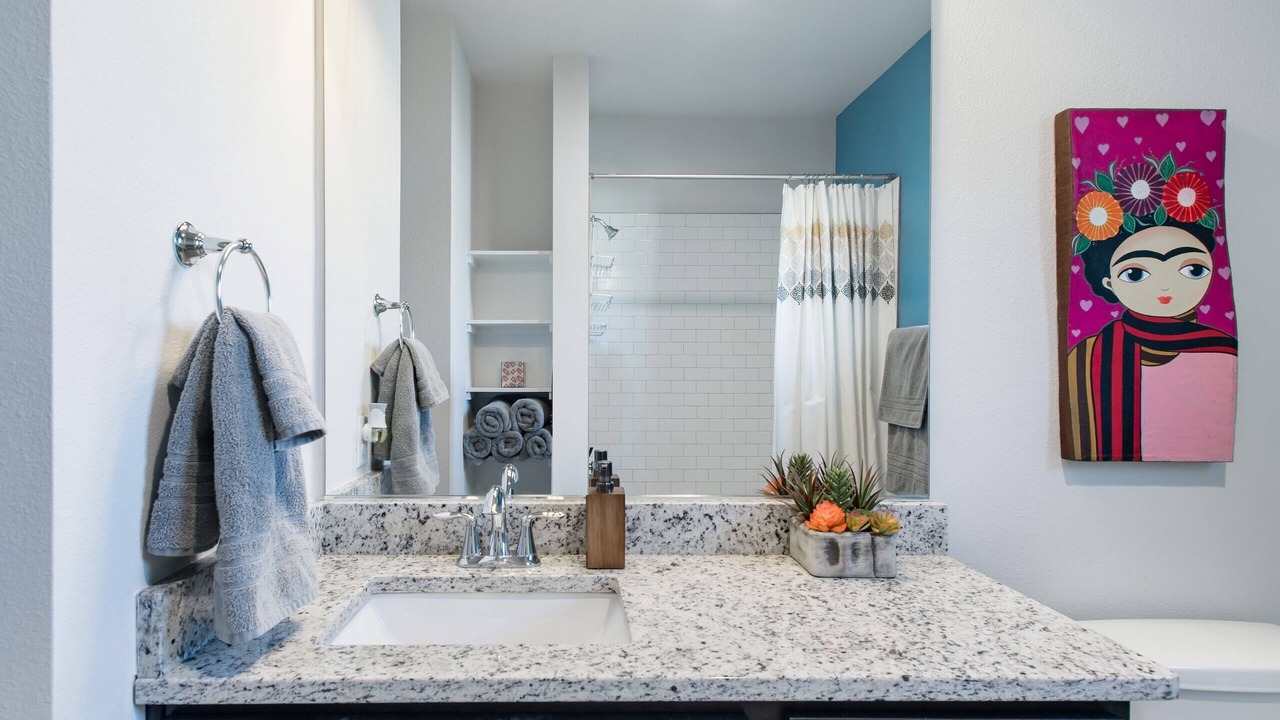 Photo of Bathroom in Eastside Promise Neighborhood