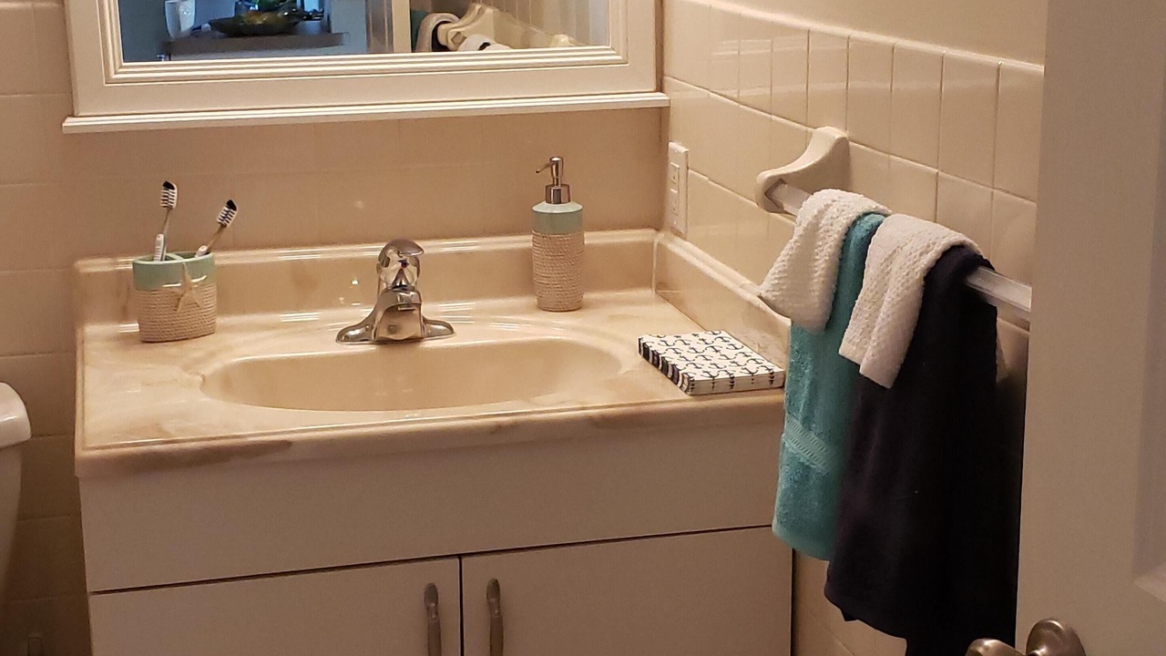 Photo of Bathroom in New Smyrna Beach