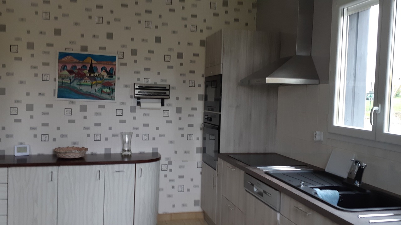 Photo of Kitchen in Pleslin-Trigavou