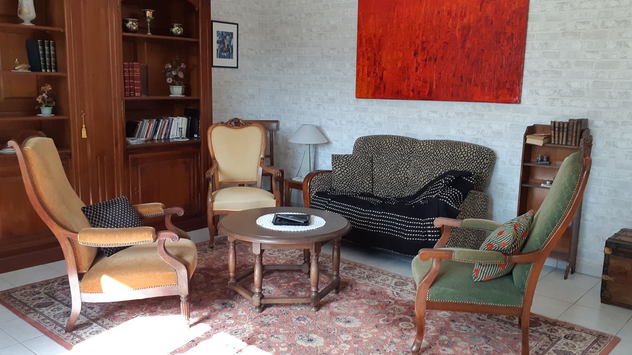Photo of Livingroom in Pleslin-Trigavou