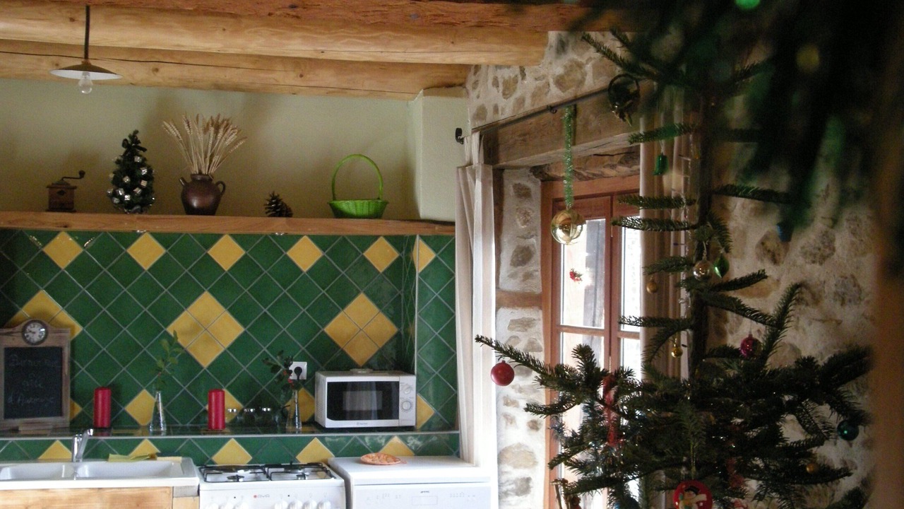 Photo of Kitchen in Mazeyrat-Aurouze