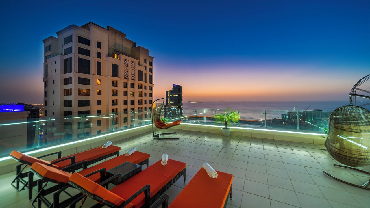 Photo of Patio Balcony in Jumeirah Beach Residence