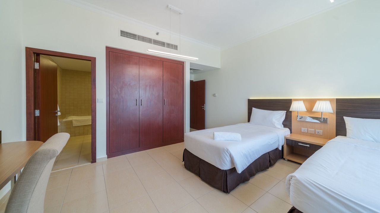 Photo of Bedroom in Jumeirah Beach Residence