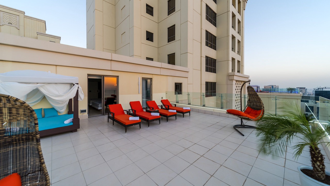 Photo of Patio Balcony in Jumeirah Beach Residence