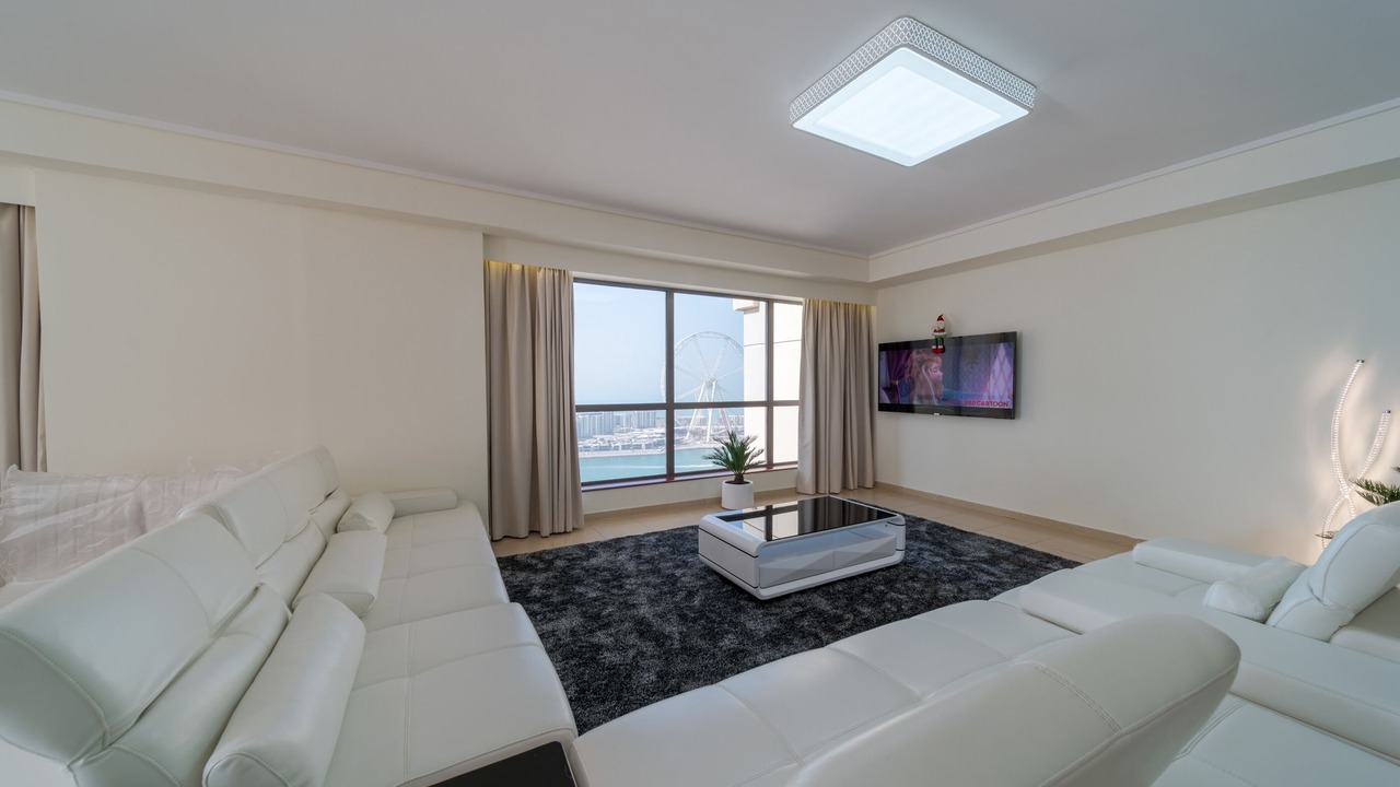 Photo of Livingroom in Jumeirah Beach Residence