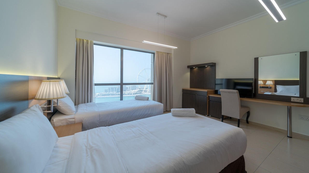 Photo of Bedroom in Jumeirah Beach Residence