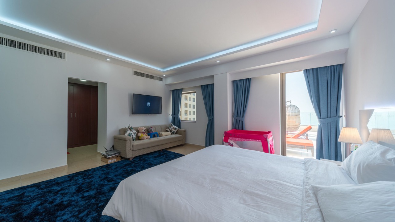 Photo of Bedroom in Jumeirah Beach Residence