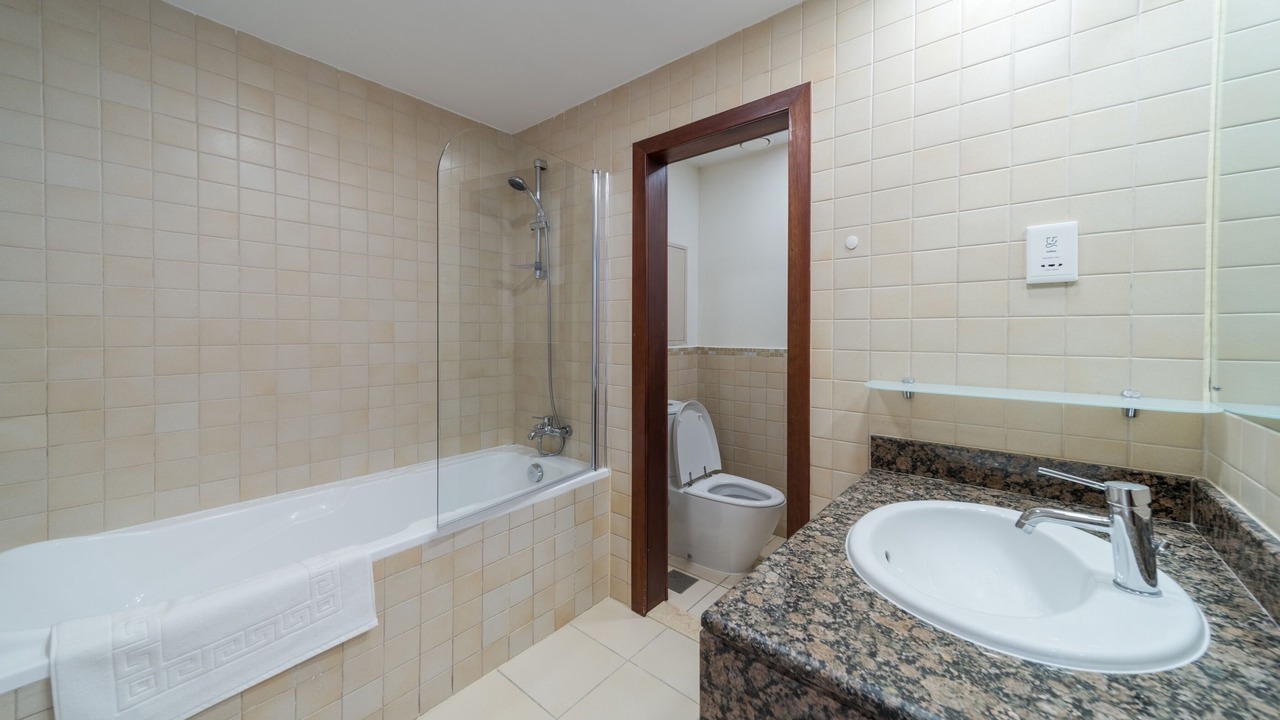 Photo of Bathroom in Jumeirah Beach Residence