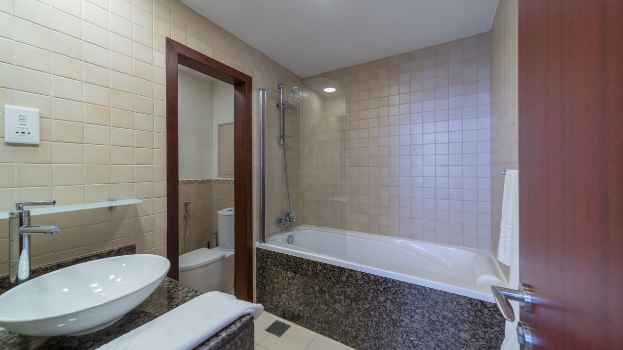 Photo of Bathroom in Jumeirah Beach Residence
