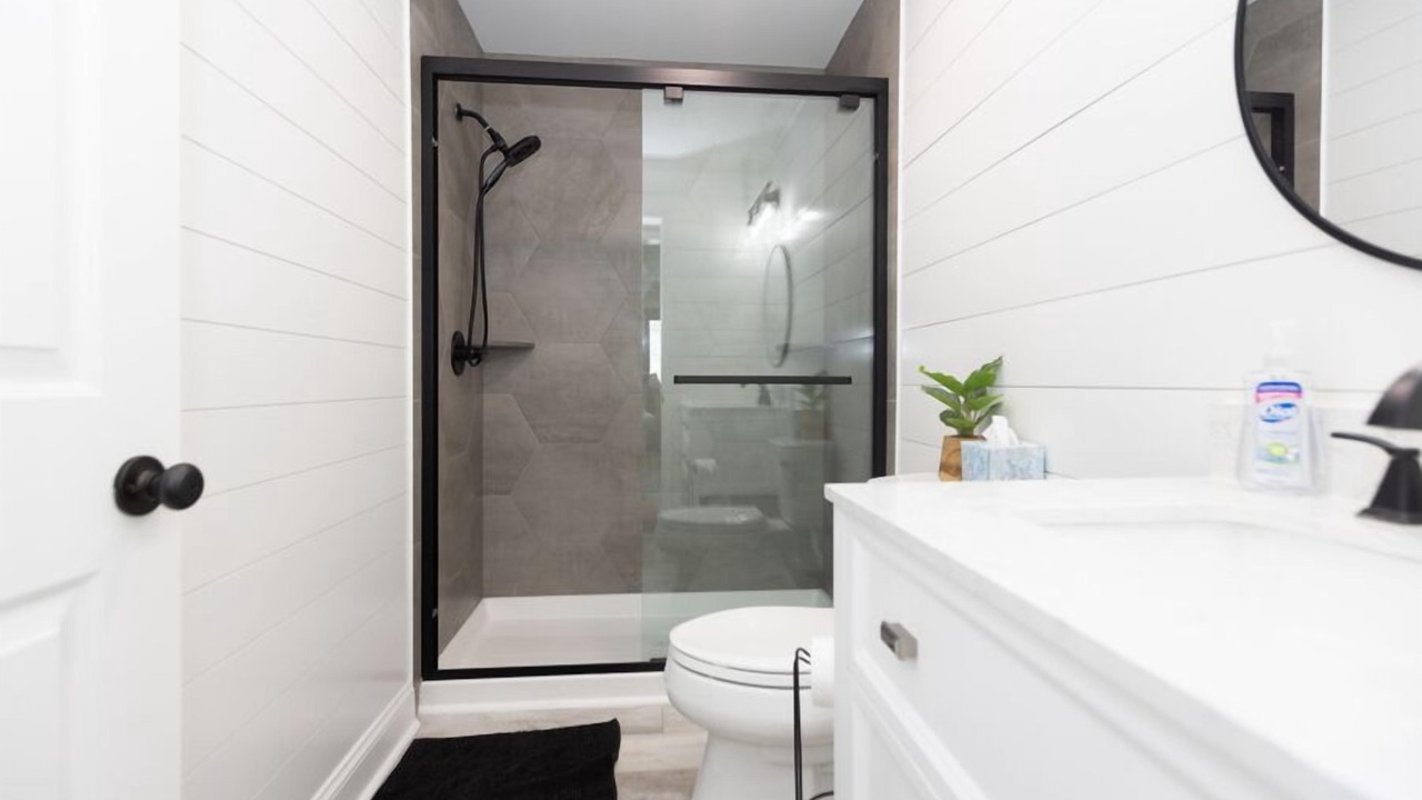 Photo of Bathroom in Town Bank