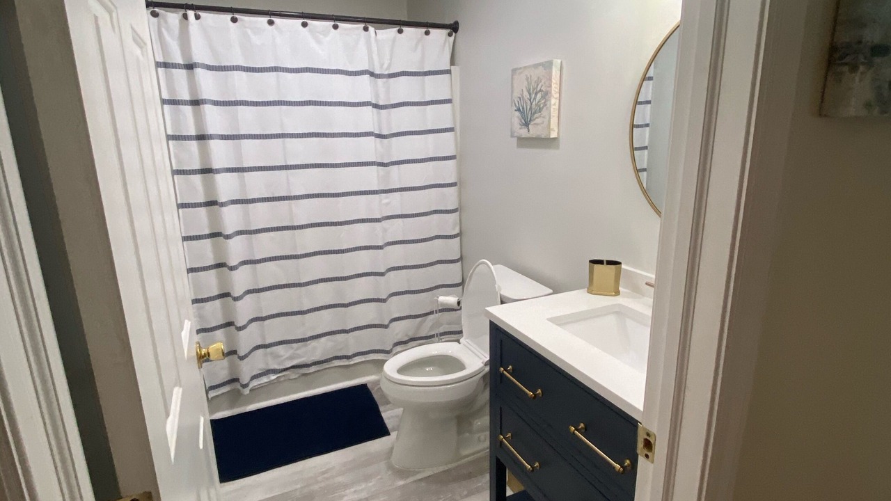 Photo of Bathroom in Town Bank