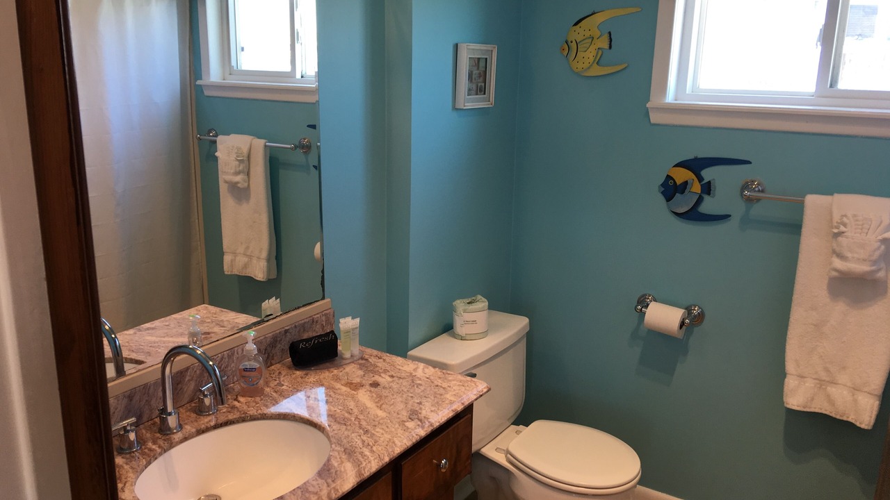 Photo of Bathroom in Terramar Beach