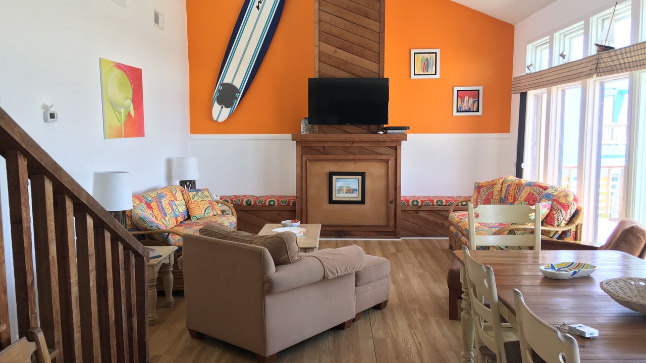 Photo of Livingroom in Terramar Beach