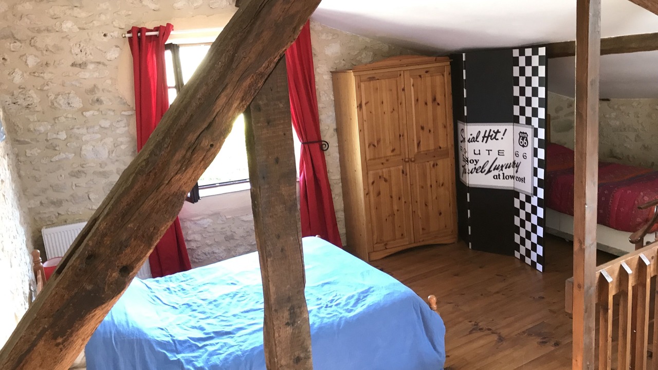 Photo of Bedroom in Les Leves-et-Thoumeyragues