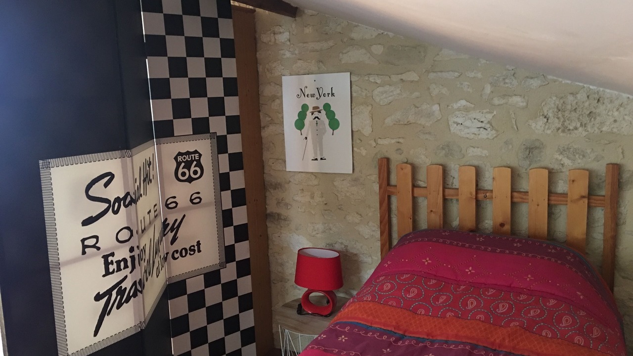 Photo of Bedroom in Les Leves-et-Thoumeyragues