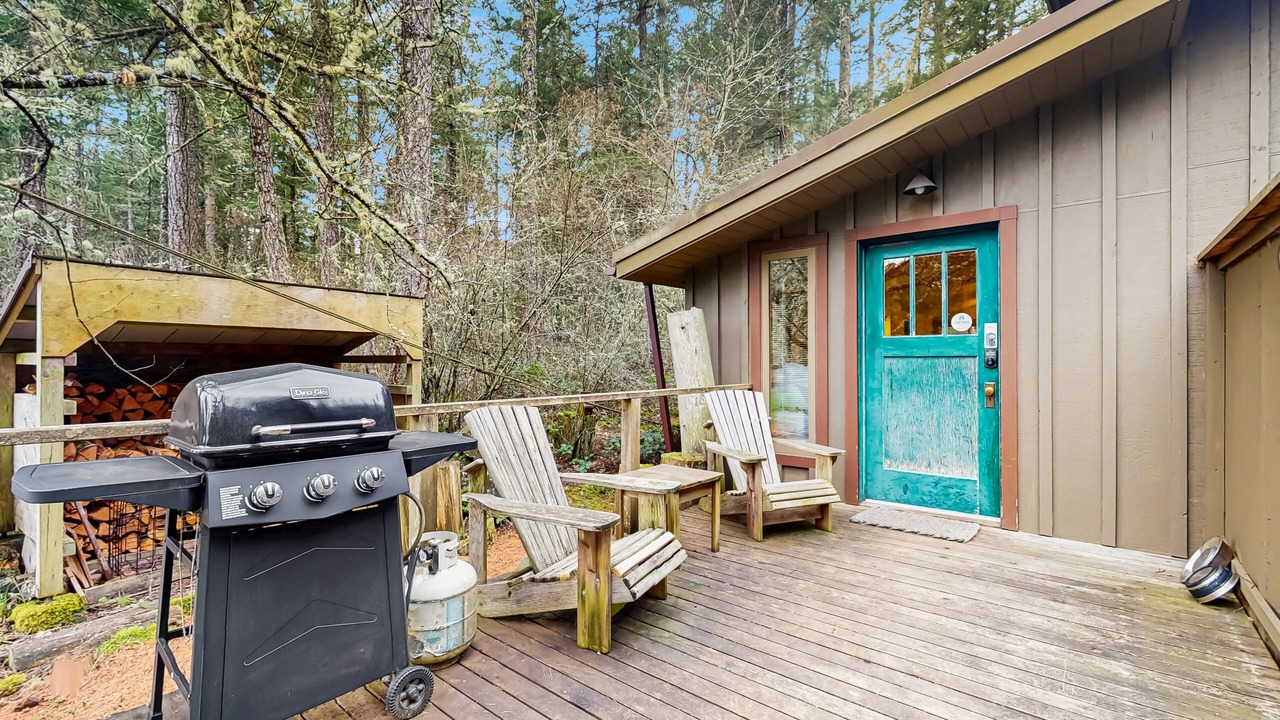 Photo of Patio Balcony in Eastsound