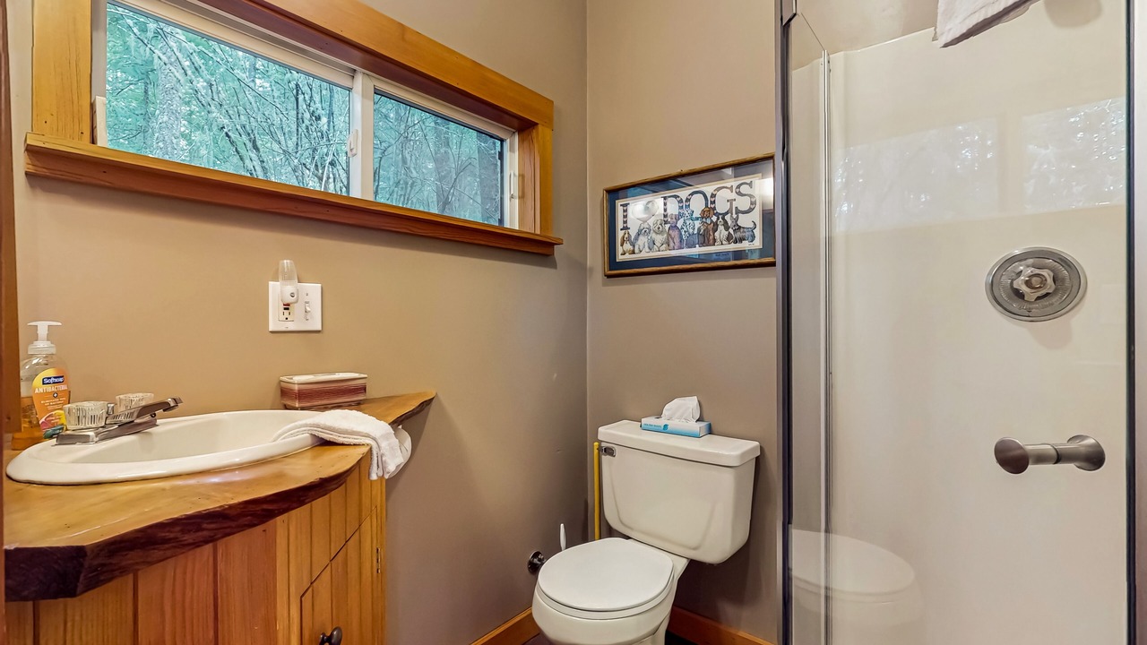 Photo of Bathroom in Eastsound