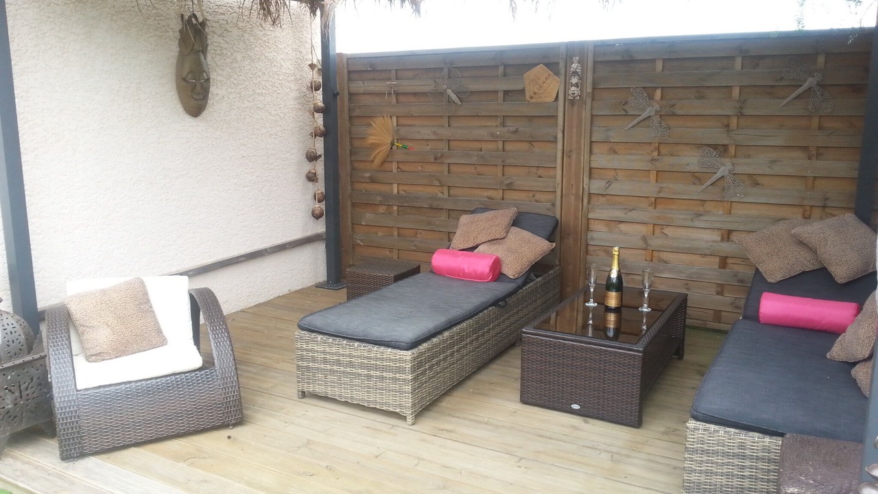 Photo of Patio Balcony in Montpeyroux