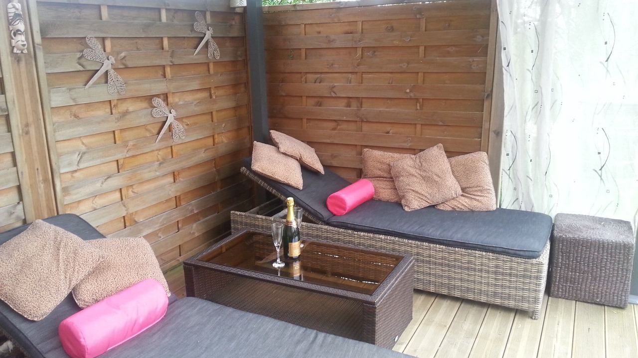 Photo of Patio Balcony in Montpeyroux