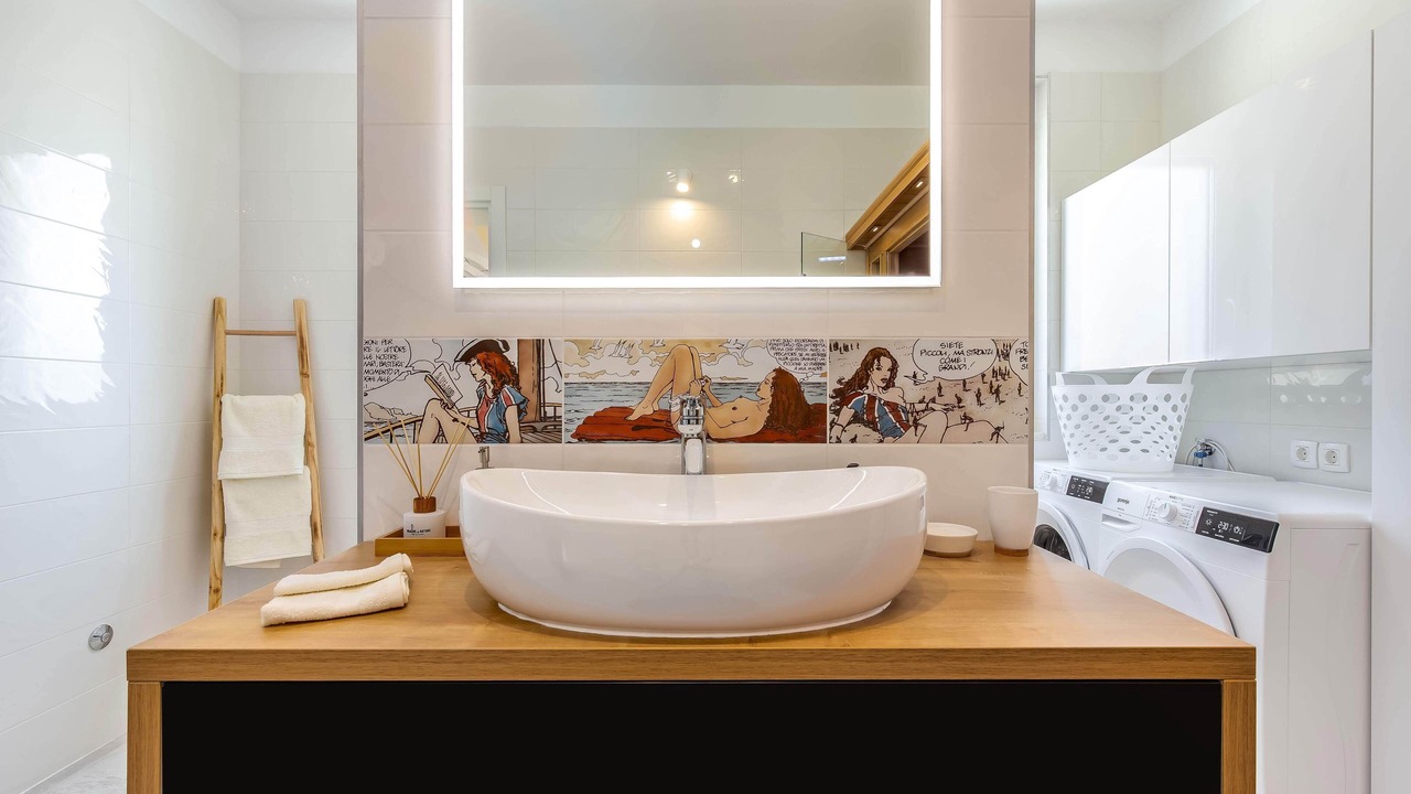 Photo of Bathroom in Kostrena