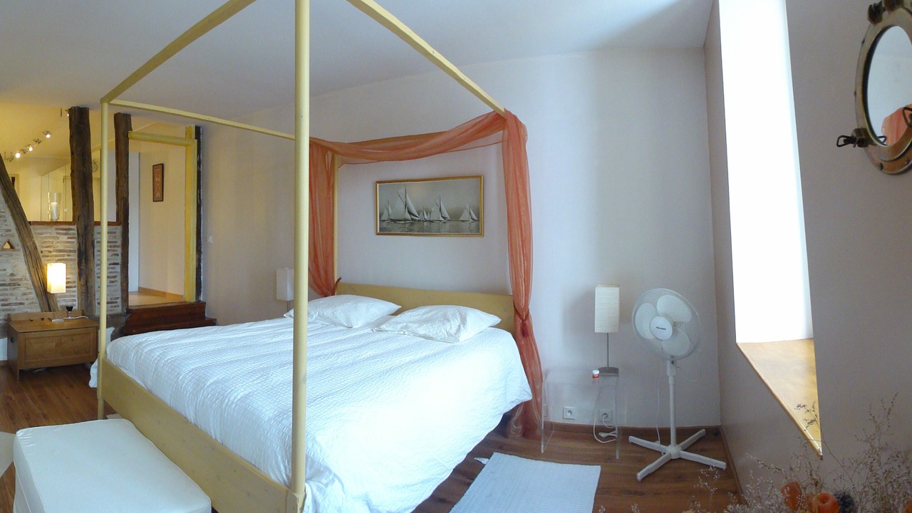 Photo of Bedroom in Sainte-Foy-la-Grande