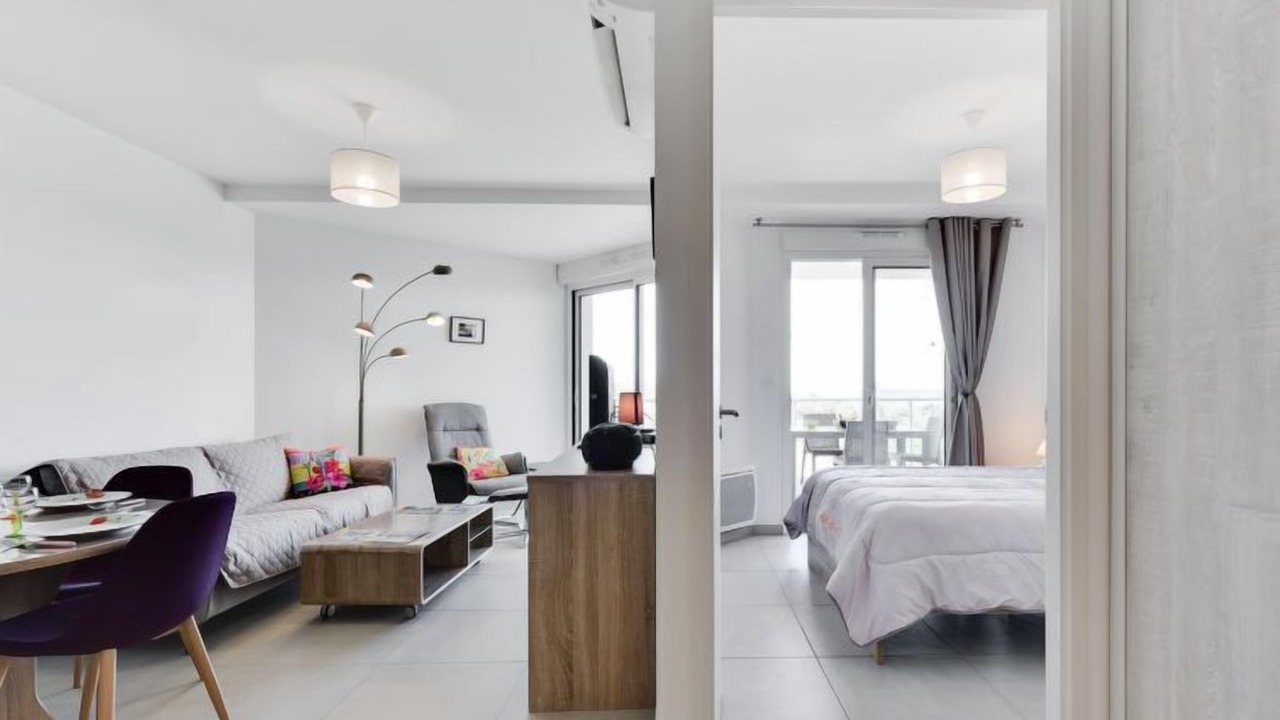 Photo of Livingroom in Sainte-Marie-Plage